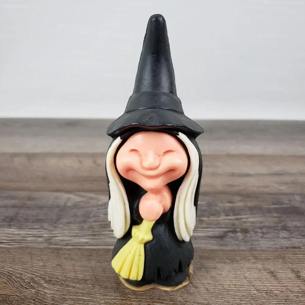 Wizard Air Freshener Halloween Witch 1981 Collectible Figurine Vintage 6
